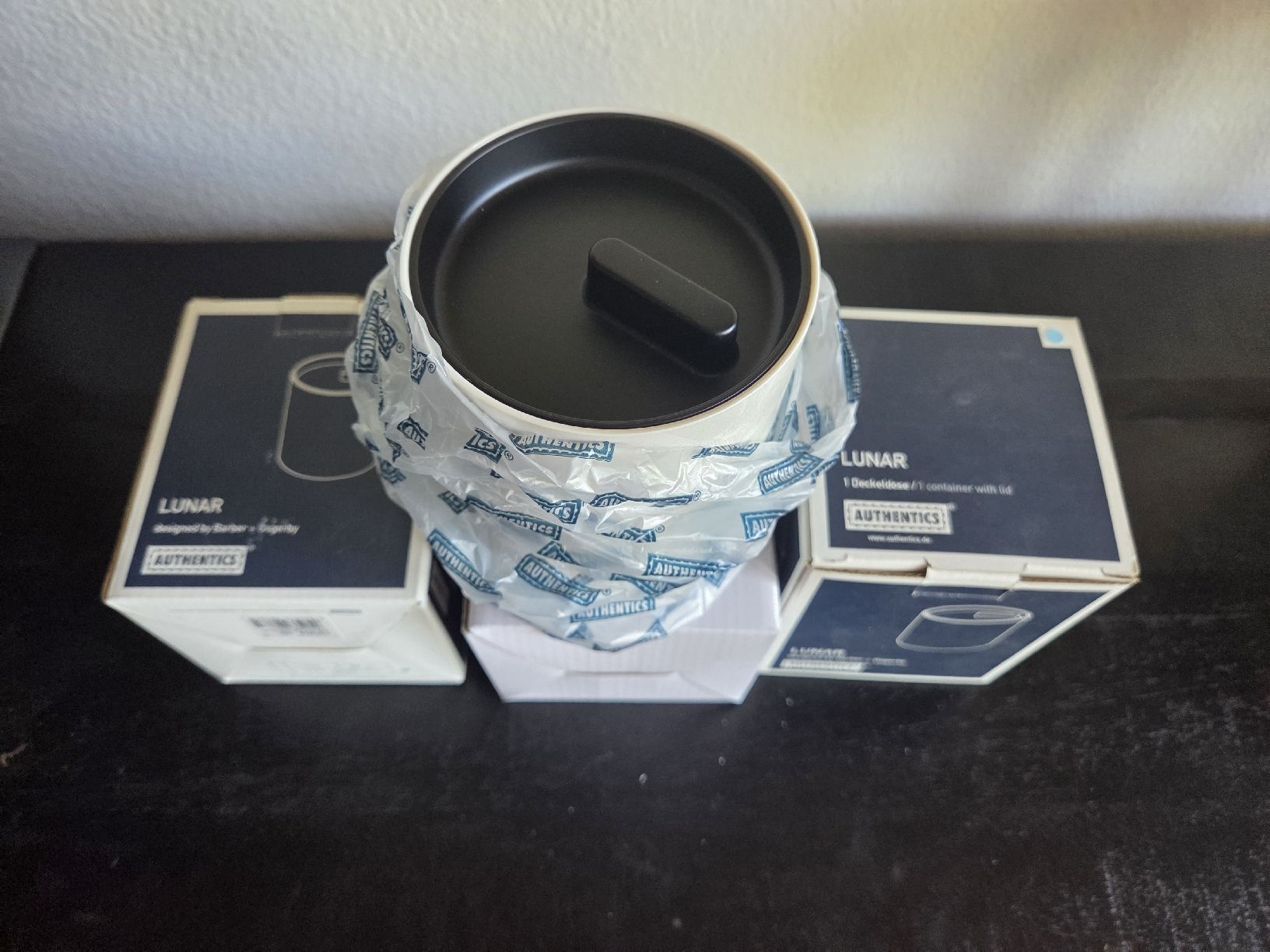 Küchengeräte: Authentics Lunar Dosen mit Deckel, Neu und Originalverpackt! – Neu und originalverpackt aus Basel von Anghkorwatt 3