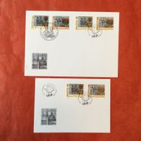 2 FDC 2005 500 Jahre Päpstliche Schweizergarde 1183 - 1183