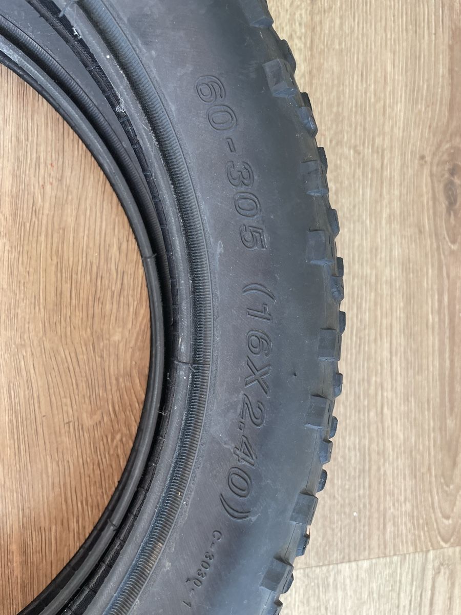 MTB Cycletech Ersatzteile: 16 Zoll CST MTB Rad 06-305 16x2.40 – Gebraucht aus Rüti ZH von Alita_007 1