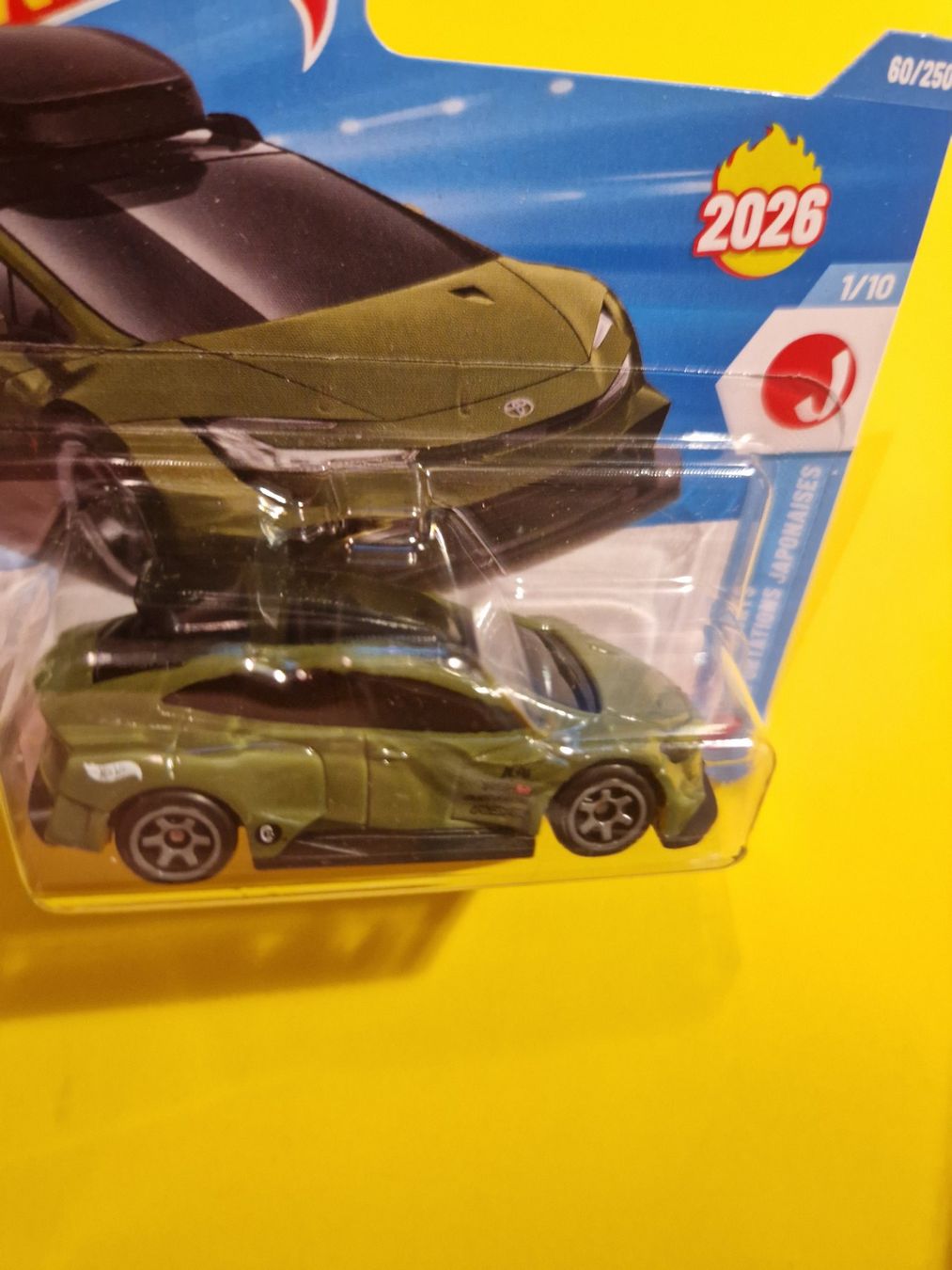 Hot Wheels Modellini d'auto: Hot Wheels TOYOTA PRIUS CUSTOM – Nuovo e nell'imballaggio originale da Oftringen venduto da Rotor 3