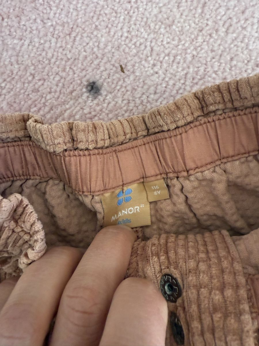 Vestiti & Gonne: 2 Mädchenröcke Gr. 116 Jeans & Cord – Usato da Arnegg venduto da Not2Miss 3