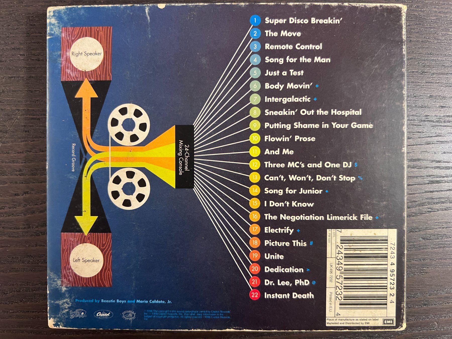 CD: Beastie Boys - Hello Nasty – Usato da Zürich venduto da MusikFreunde 1