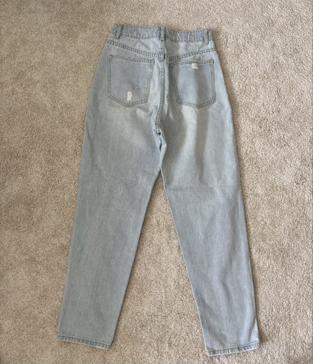 Shein Jeans: Jeans hellblau Grösse S Used Look Shein – Gebraucht aus Basel von mic_5258 3