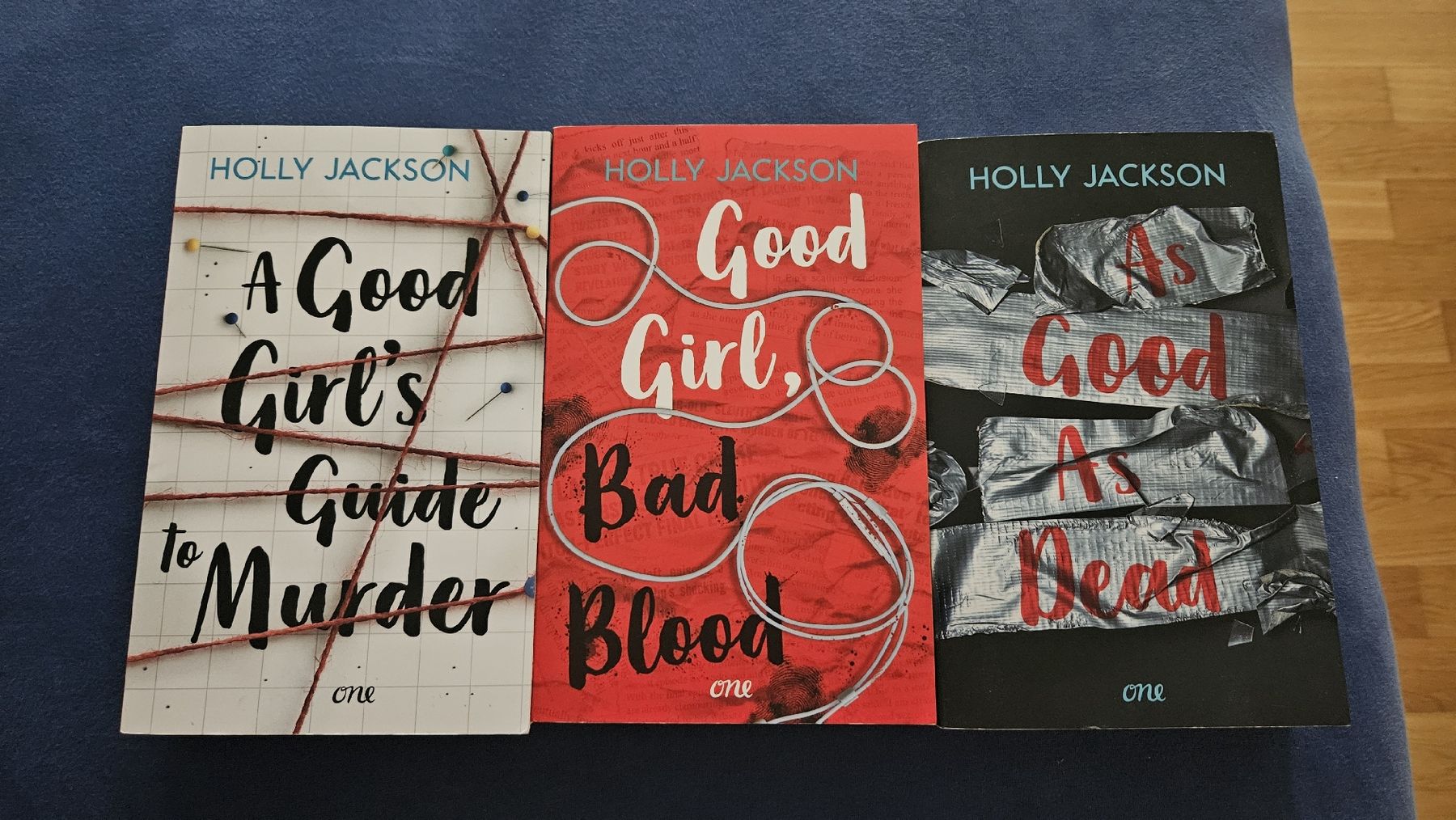 Libri: Bücher von Holly Jackson – Usato da Root venduto da mirim1999