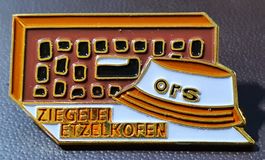 R770 - Pin Ziegelei Etzelkofen  ors / Limitiert 500 Stück