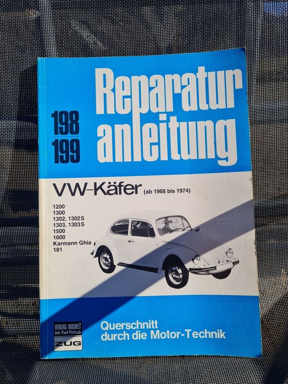 Vw Käfer Reparaturanleitung Kaufen Auf Ricardo