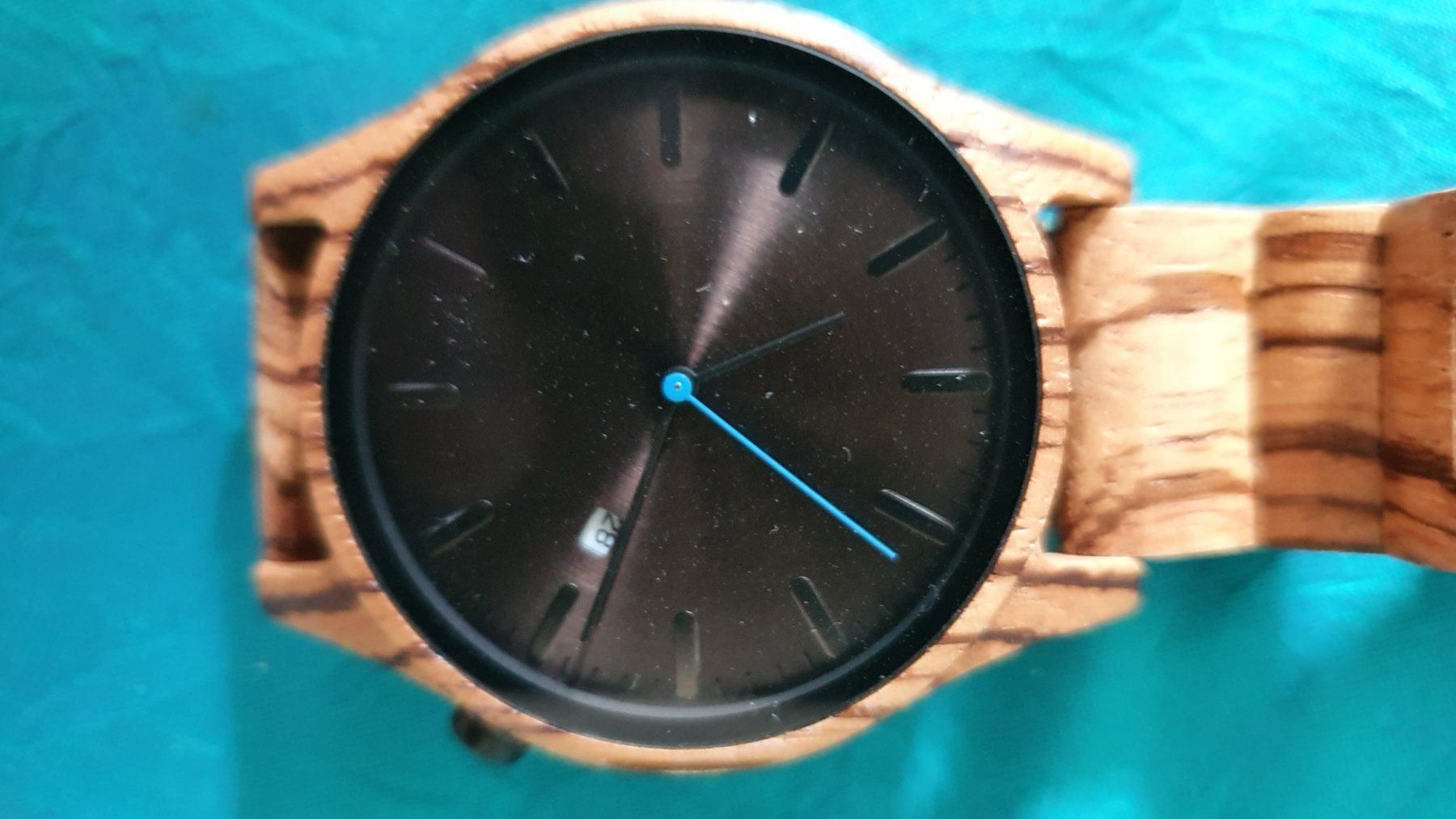 Uhren: Wood-Armbanduhr mit Datum "Dodo Deer" – Neu (gemäss Beschreibung) aus Muttenz von pixopus 2
