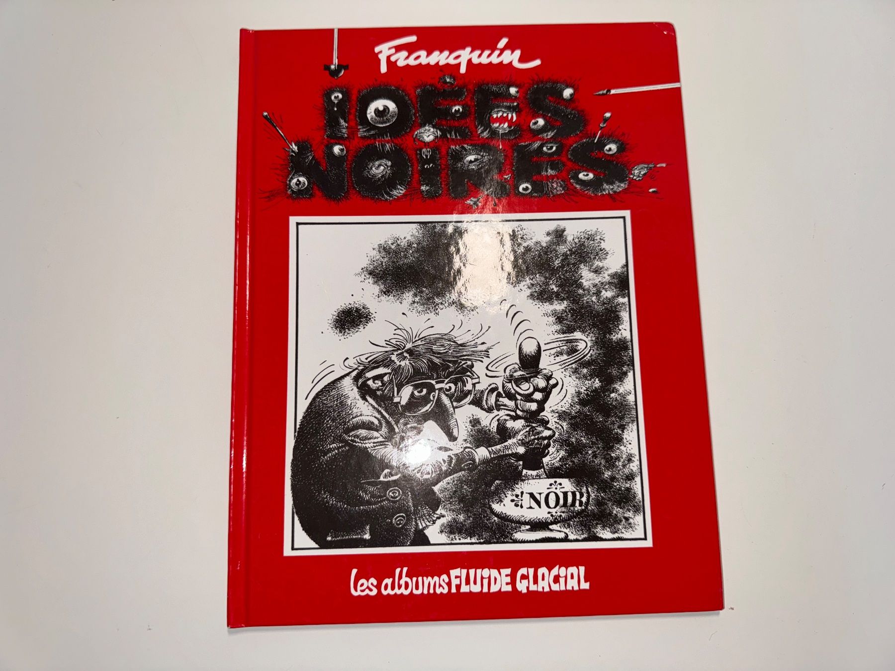 Fumetti: COMIC: Franquin Idees Noires – Usato da Grosswangen venduto da Kleine.Knoepfe