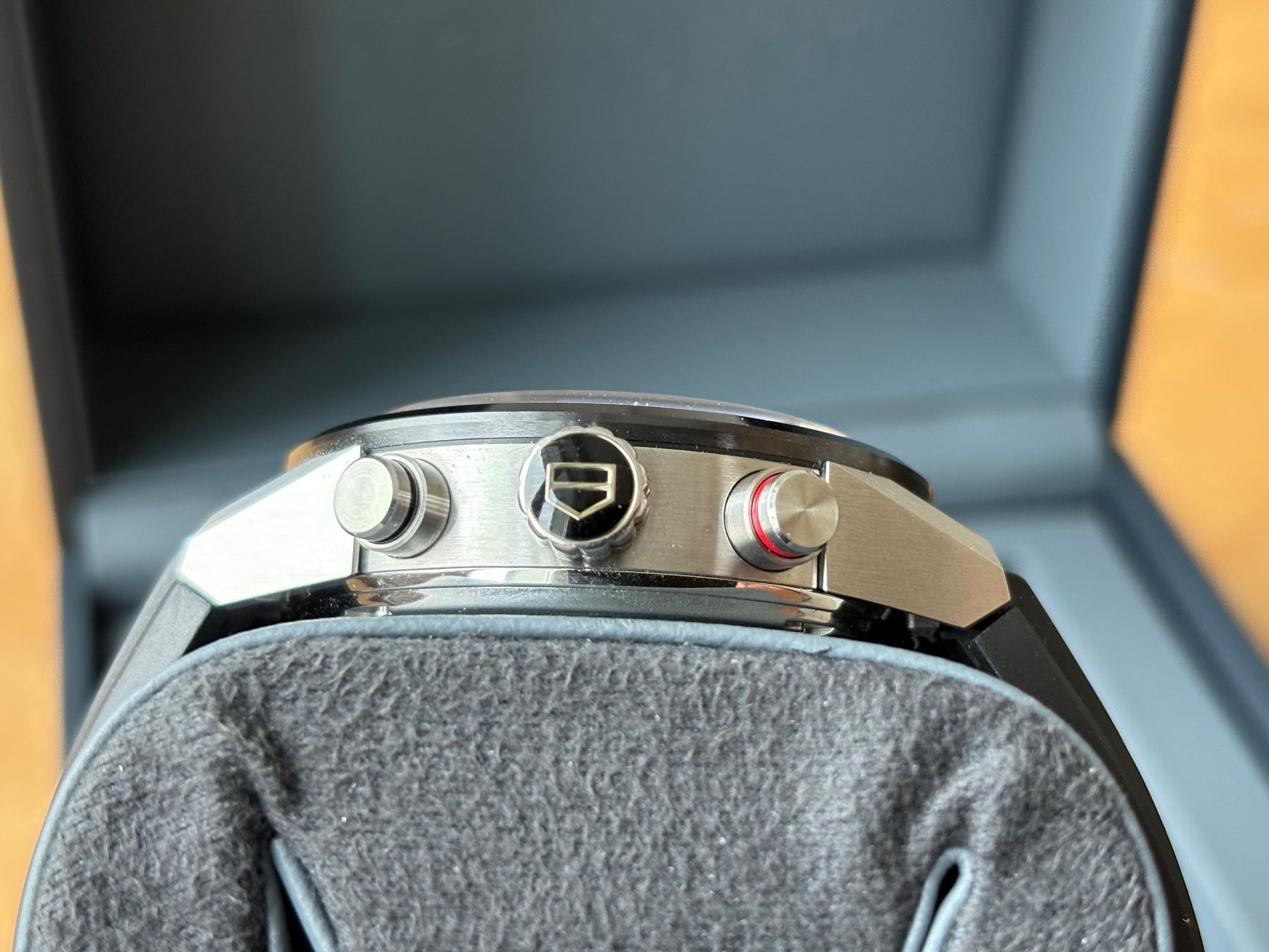 Tag Heuer Montres: Tag Heuer Carrera Heuer 01 Fullset – D'occasion à Birsfelden par Mynos 7