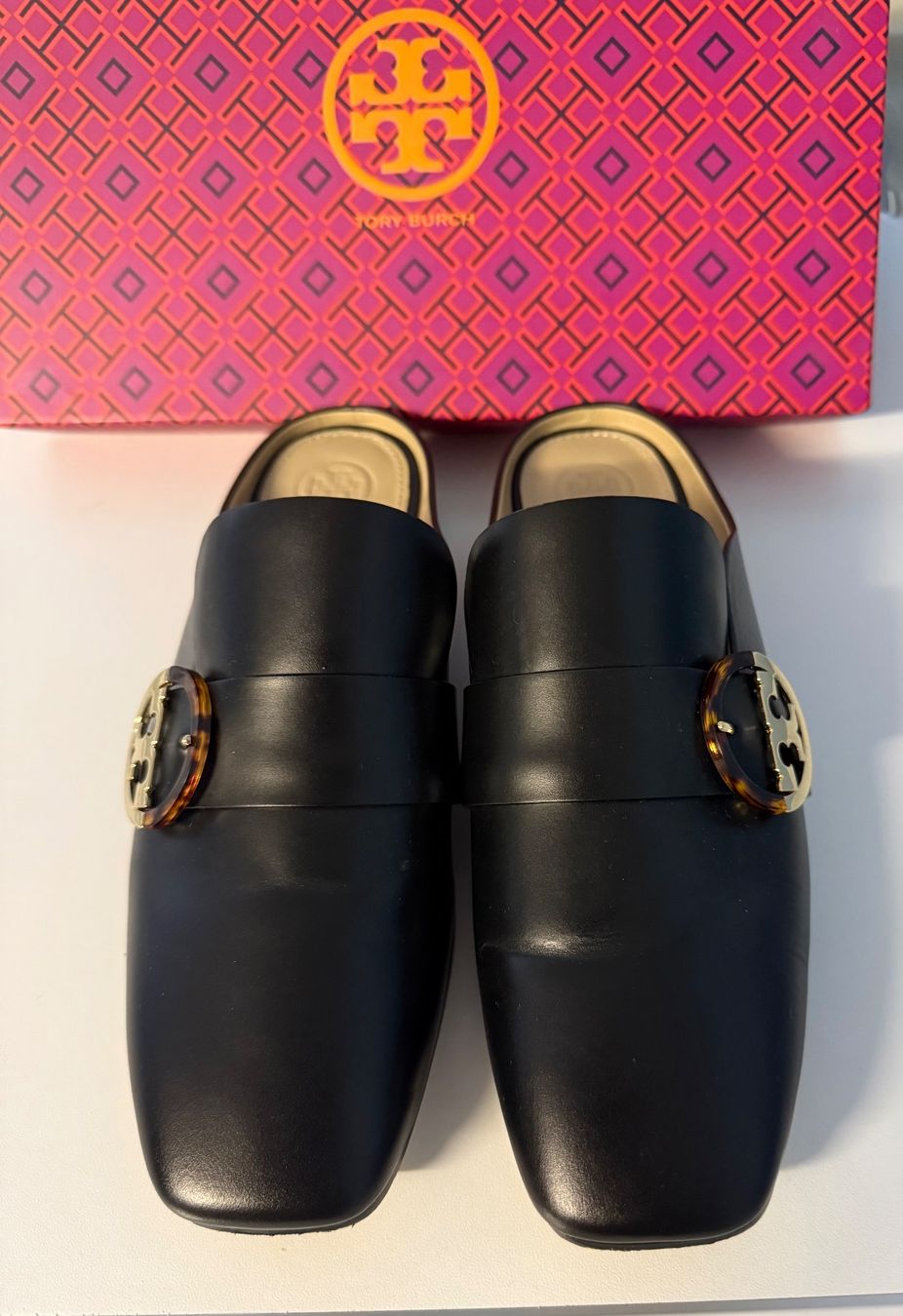 Tory Burch Scarpe da donna: Tory Burch Sisney Backless Loafer Gr. 37,5 – Usato da Pfäffikon ZH venduto da Margot1 1