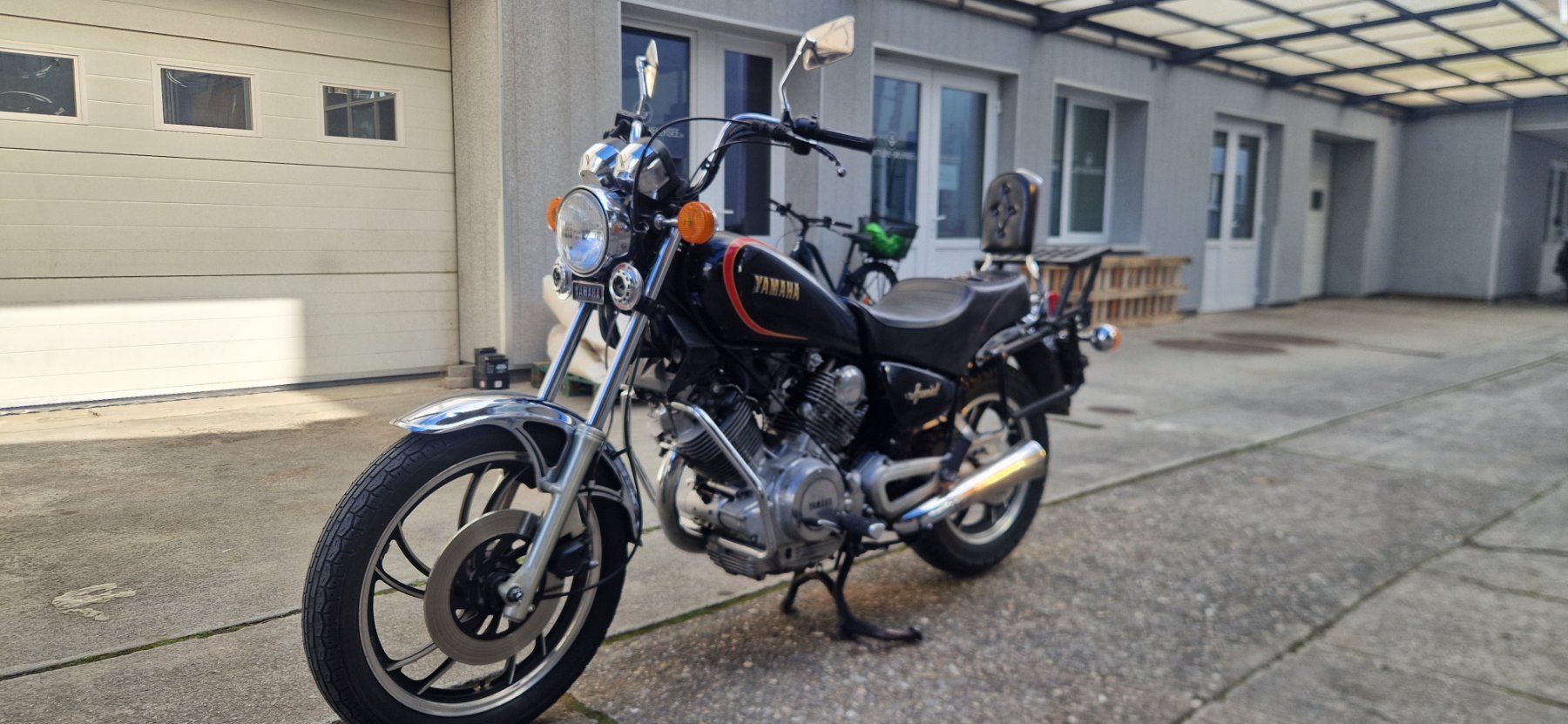Yamaha Chopper: Yamaha Virago XV750SE – Usato da Täuffelen venduto da tomek1981 1