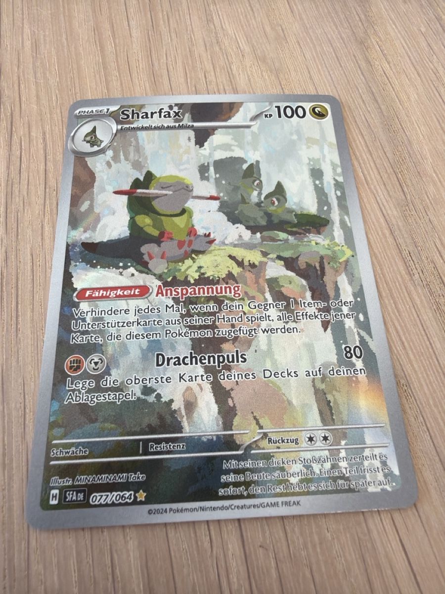 Pokémon Sammelbilder & Trading cards: Fraxure #077 – Neu (gemäss Beschreibung) aus Adligenswil von mat_cj8t 2