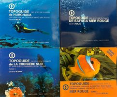 Topo guides sur la Mer Rouge, pour plongeurs....