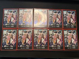 One Piece Karte: 10x Don!! 7 Warlords