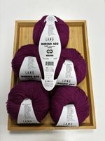 5 Knäuel Lang Yarns Merino Lace 400
