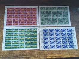 Sammlung Briefmarken Bögen