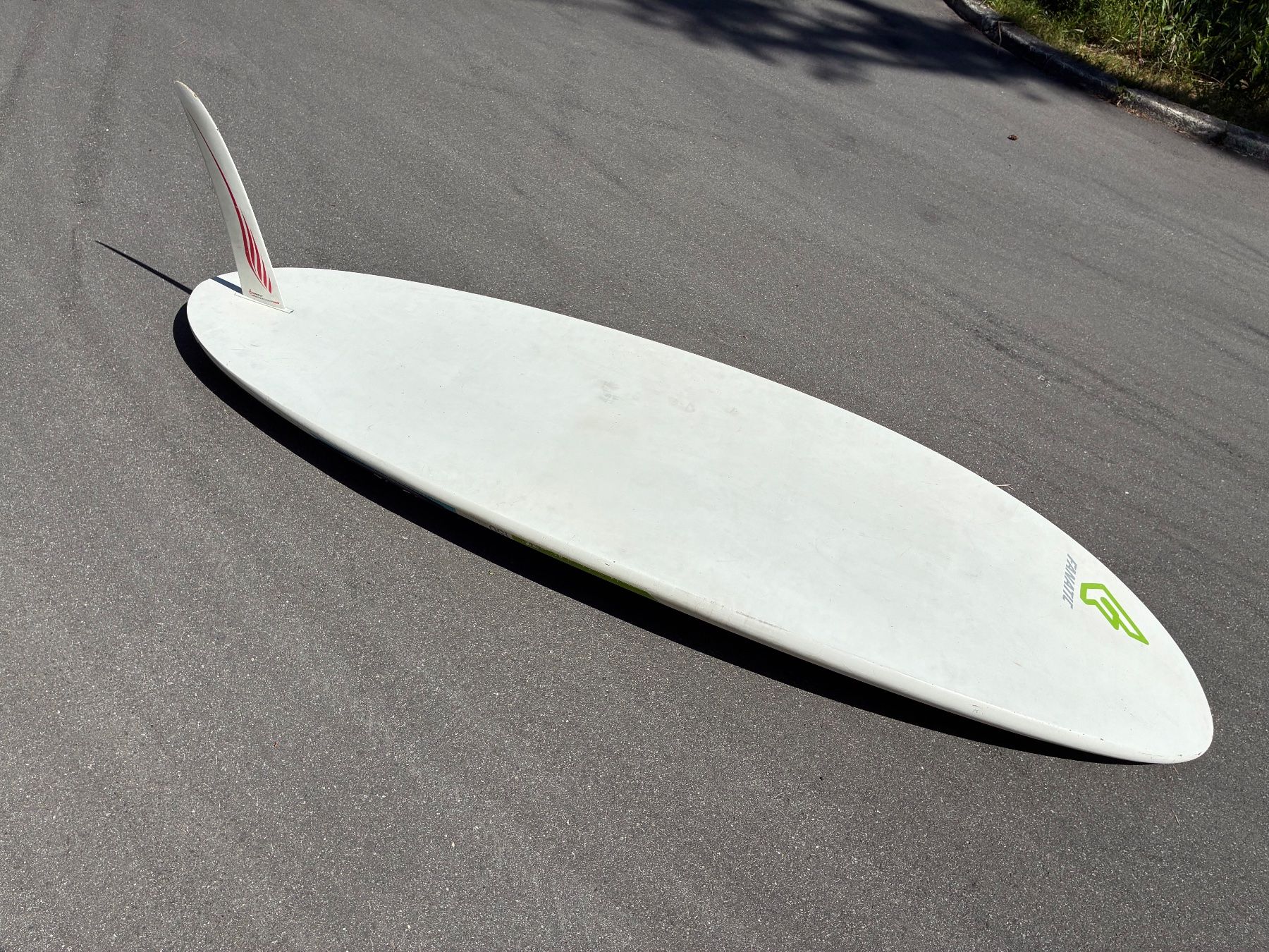 Tavole da surf e di nuoto: Windsurfboard Fanatic Shark freerede 150 – Usato da Gümligen venduto da A_Rudi 2
