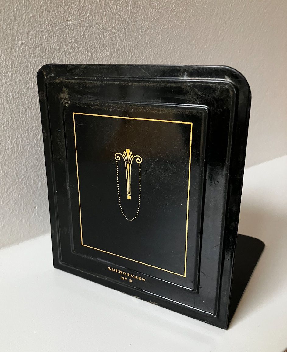 Sedie: buchstütze von soenneken . jugendstil – Usato da Allschwil venduto da rotocker