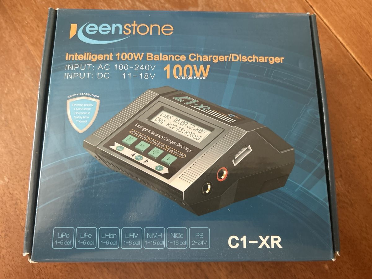 Caricatori & Batterie: Keenstone C1-XR Balance Ladegerät – Usato da Biel/Bienne venduto da NitnelavV