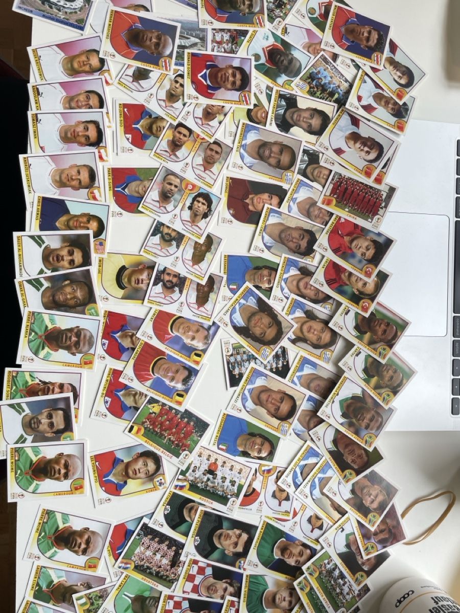 Panini Sammelbilder & Trading cards: Seltene WM-2002 Panini-Sticker!! – Gebraucht aus Basel von Magimagsen