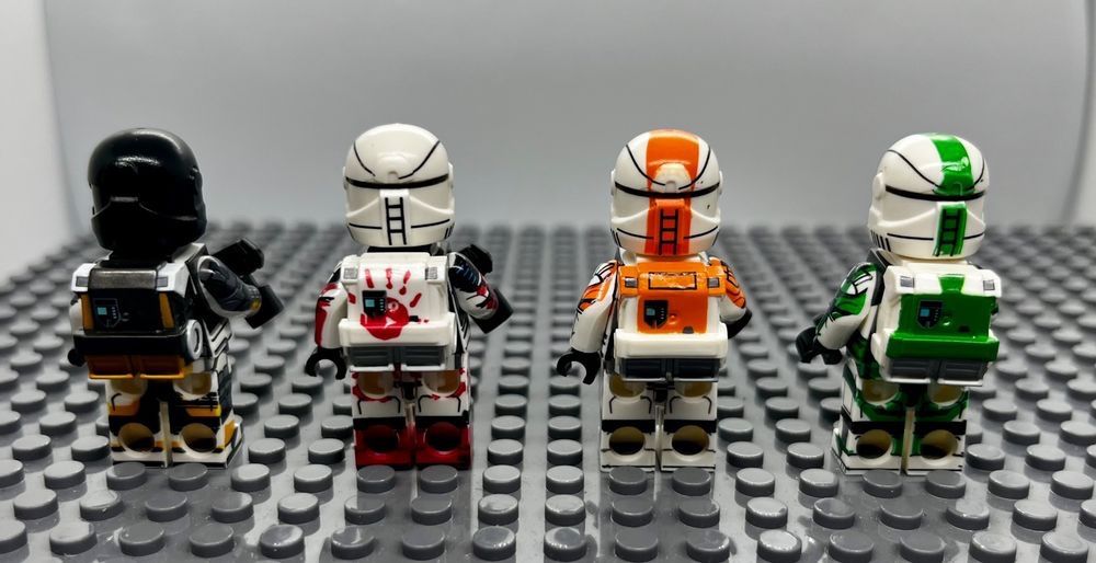 Star Wars Kit di costruzioni: Custom Clone Wars Delta Squad Klonrieger Minifiguren – Nuovo (secondo la descrizione) da St.Gallen venduto da Jamaruqua 3