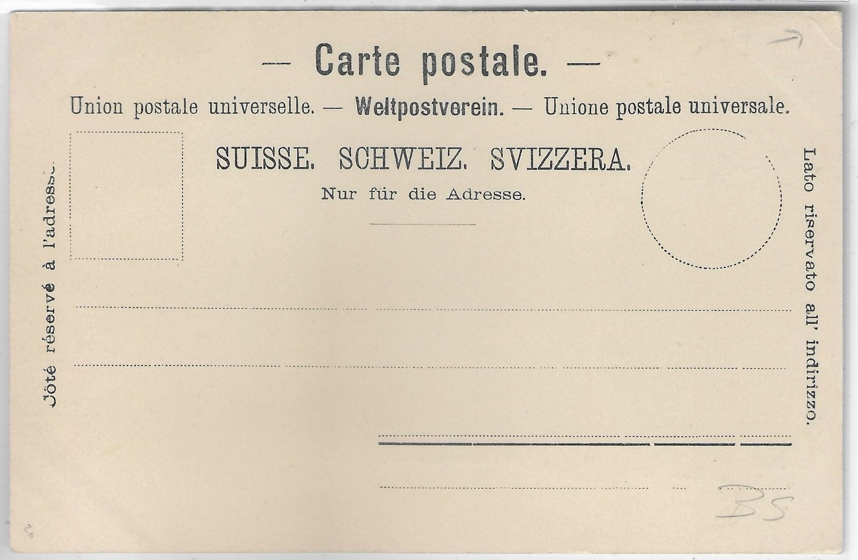 Cartoline postali: Gruss aus Basel - St. Albanvorstadt – Usato da Ettingen venduto da Kartenplanet 1