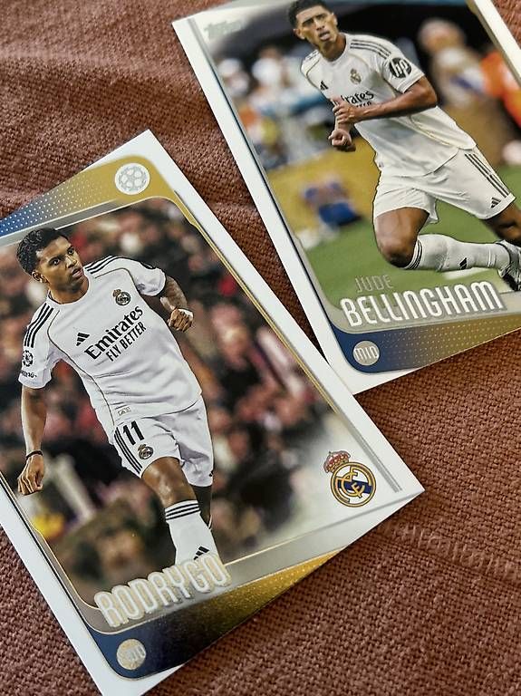 Cartoline: Real Madrid Fussball Karten – Usato da Pfäffikon SZ venduto da yello13 2