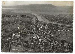 Au (SG) Rheintal - Dorfansicht - Flugaufnahme Gross - 1959
