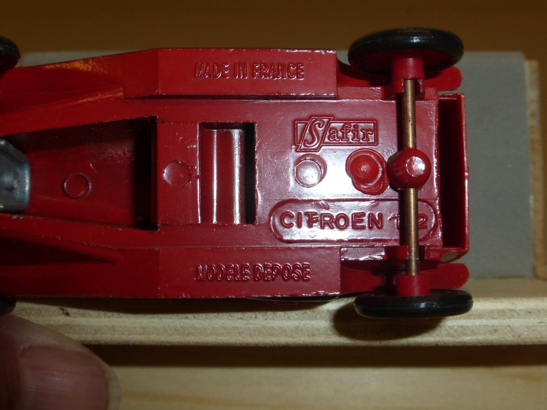 Voitures modèles: Feuerwehr Modellauto Citroen – D'occasion à Gempen par Smokie72 2
