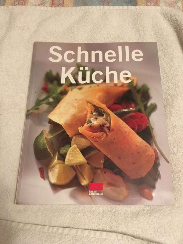 Libri: Schnelle Küche Zabert Sandmann – Usato da Bergdietikon venduto da book-4-you