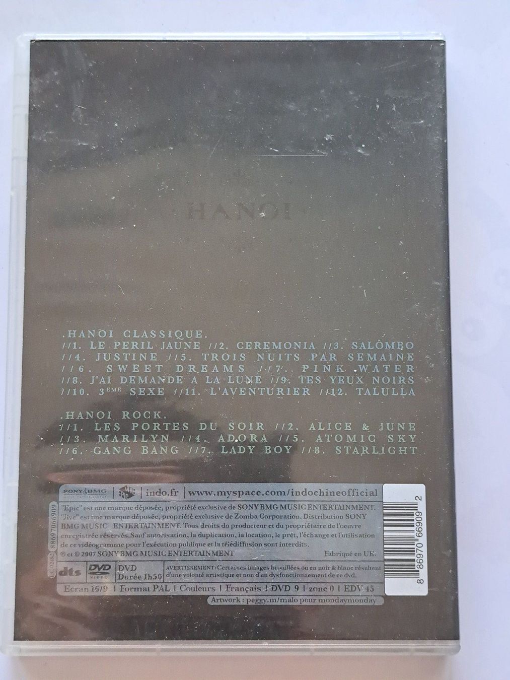Tutti i DVDs: DVD Indochine - Hanoi  – Usato da Pully venduto da bro_n52j 1