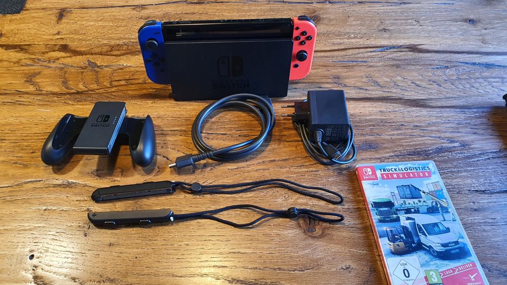 Nintendo Switch +1 Spiel (Gebraucht) in Reigoldswil für CHF 199 – mit ...