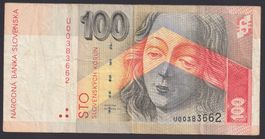 Slowakei 100 Korun 2001