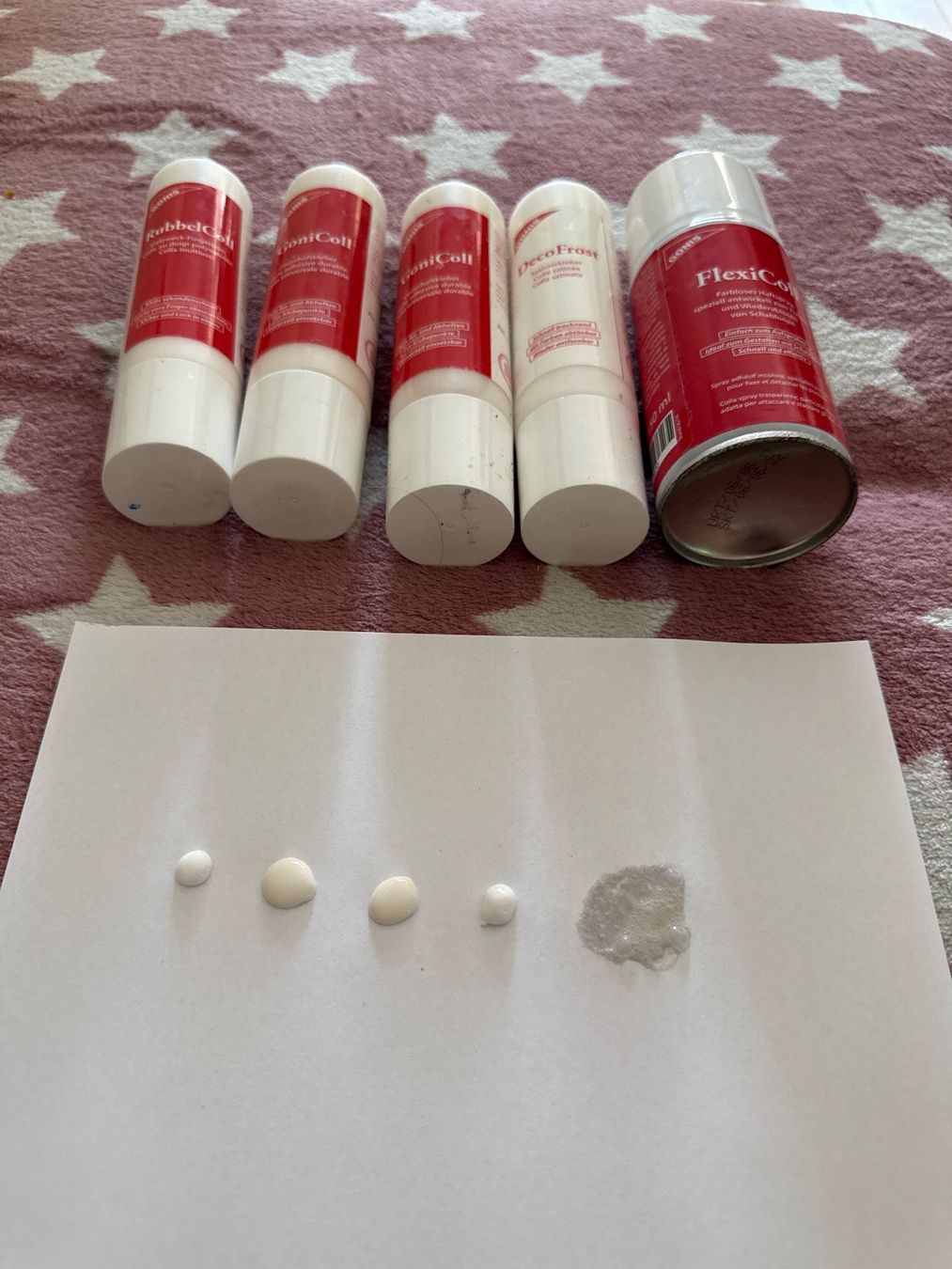 Gonis Kit bricolage: Gonis Kleber Set – Usato da Lyss venduto da nad_k2bj 1