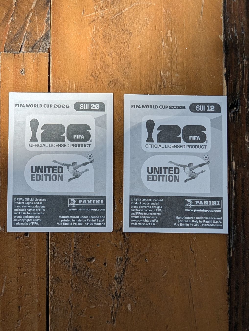 Panini Carte collezionabili: Panini Switzerland – Nuovo (secondo la descrizione) da Gebenstorf venduto da fa1zz 1