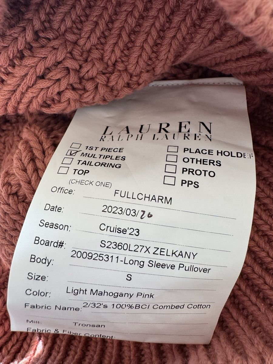 Ralph Lauren Pullover & Sweatshirts: Ralph Lauren Pullover Gr.S/M – Neu und originalverpackt aus Balsthal von Narulya 2