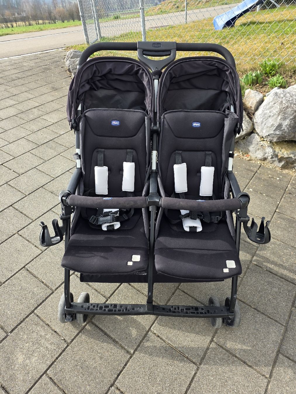 Chicco Carrozzine: Geschwister- / Zwillingsbuggy Chicco – Usato da Thundorf venduto da AMT82