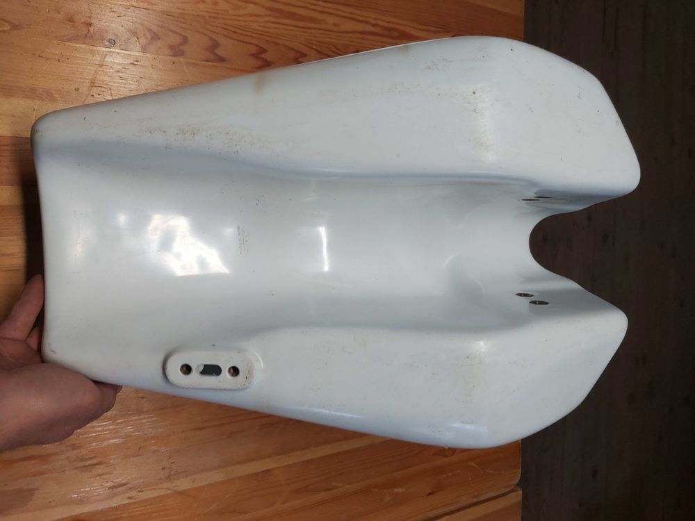 Débardeur Racerback Années 80 - Blanc Taille M | Occasion Très Bon état