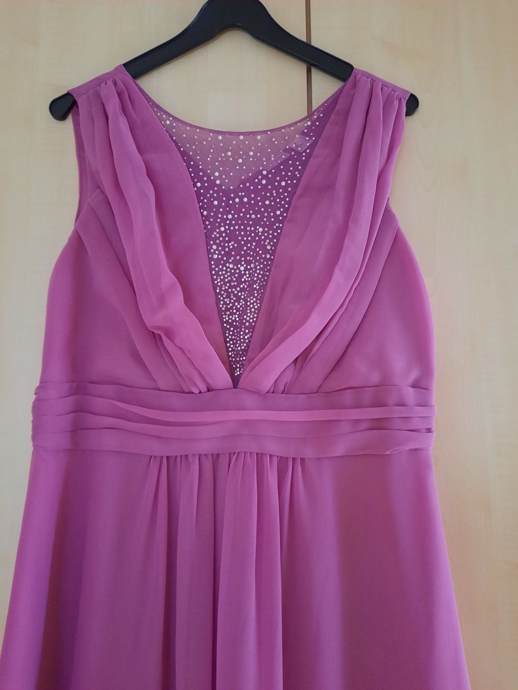 Vestiti: Damen Abend-Kleid, rosa, Gr. 42 – Usato da Sisseln AG venduto da Tropea4334 2