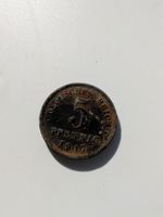 Münze Deutsches Reich 5 Pfennig 1917 