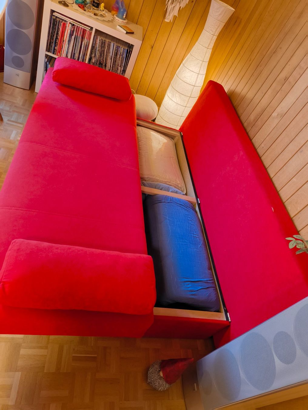 Sofas: Hingucker Bettsofa – D'occasion à Winikon par babusch_66 1