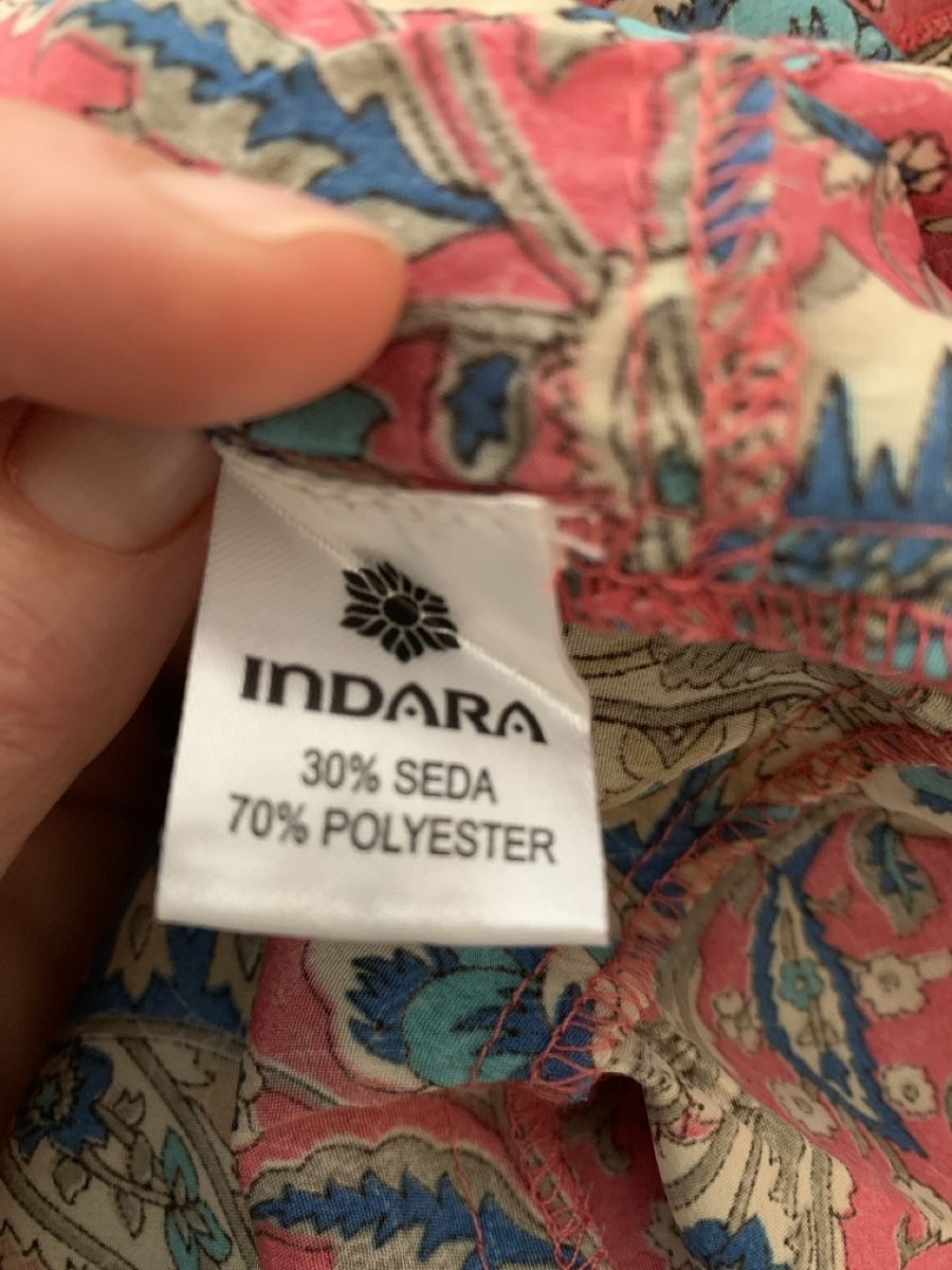 Vestiti: Indara Kleid, Seide-/Polyester, M/L – Usato da Thierachern venduto da reten 3