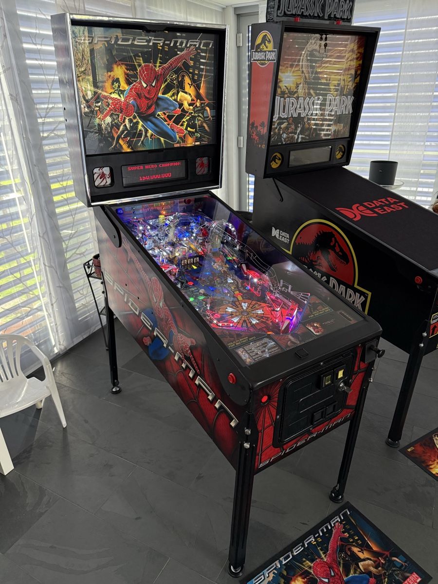 Stern Pinball Flipper: Flipperkasten Stern Spiderman – Usato da Rickenbach b. Wil venduto da Mistacube 1