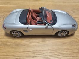 AUTOart Porsche Boxster 986 1:18 Silber – seltenes Sammlermo