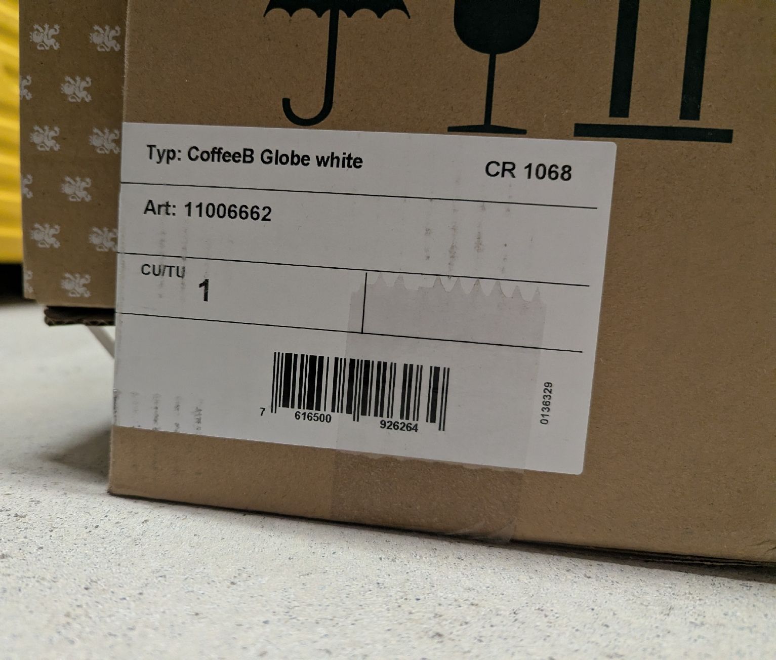 Coffee B Macchine per caffè & Macchine per espresso: Coffee B Globe machine + Espresso Discovery set – Nuovo e nell'imballaggio originale da Dietikon venduto da X7tj 1