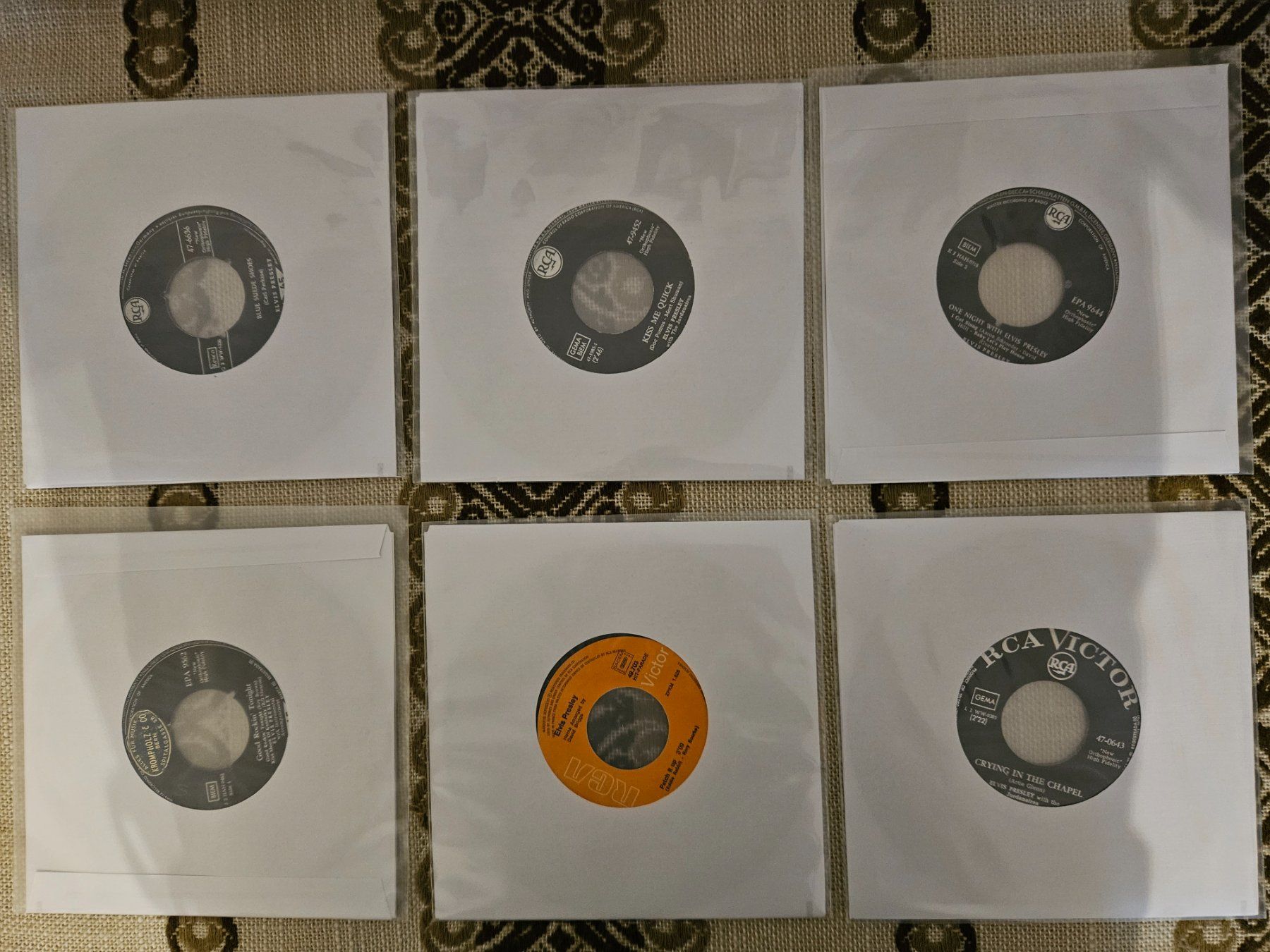 Schallplatten: Kleine Elvis Sammlung zu verkaufen – Gebraucht aus Wittenbach von phipps68 3