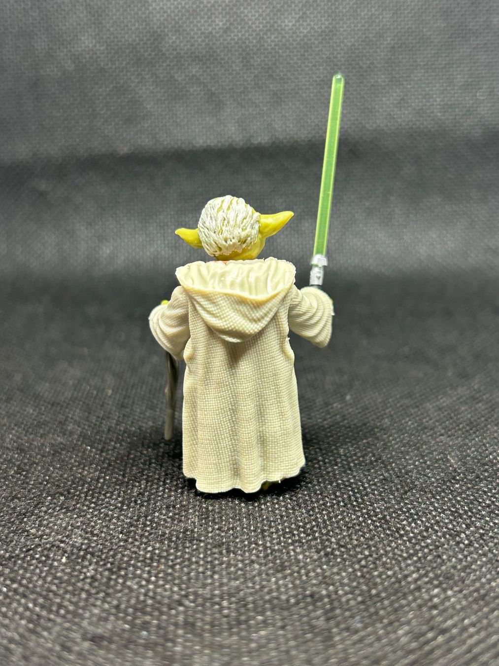 Star Wars Statuette: Star Wars Action Figure vintage - Yoda Master – Usato da Lausanne venduto da Retro-geek 1