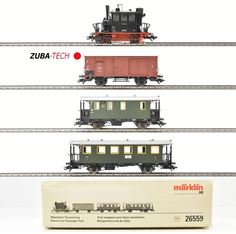 Märklin 26559 Nebenbahn-Personenzug der DR H0 WS Digital OVP (Gebraucht ...