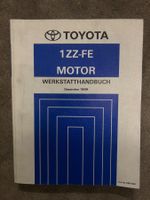 Toyota 1ZZ-FE Motor Werkstatthandbuch Dezember 1999 gebra...