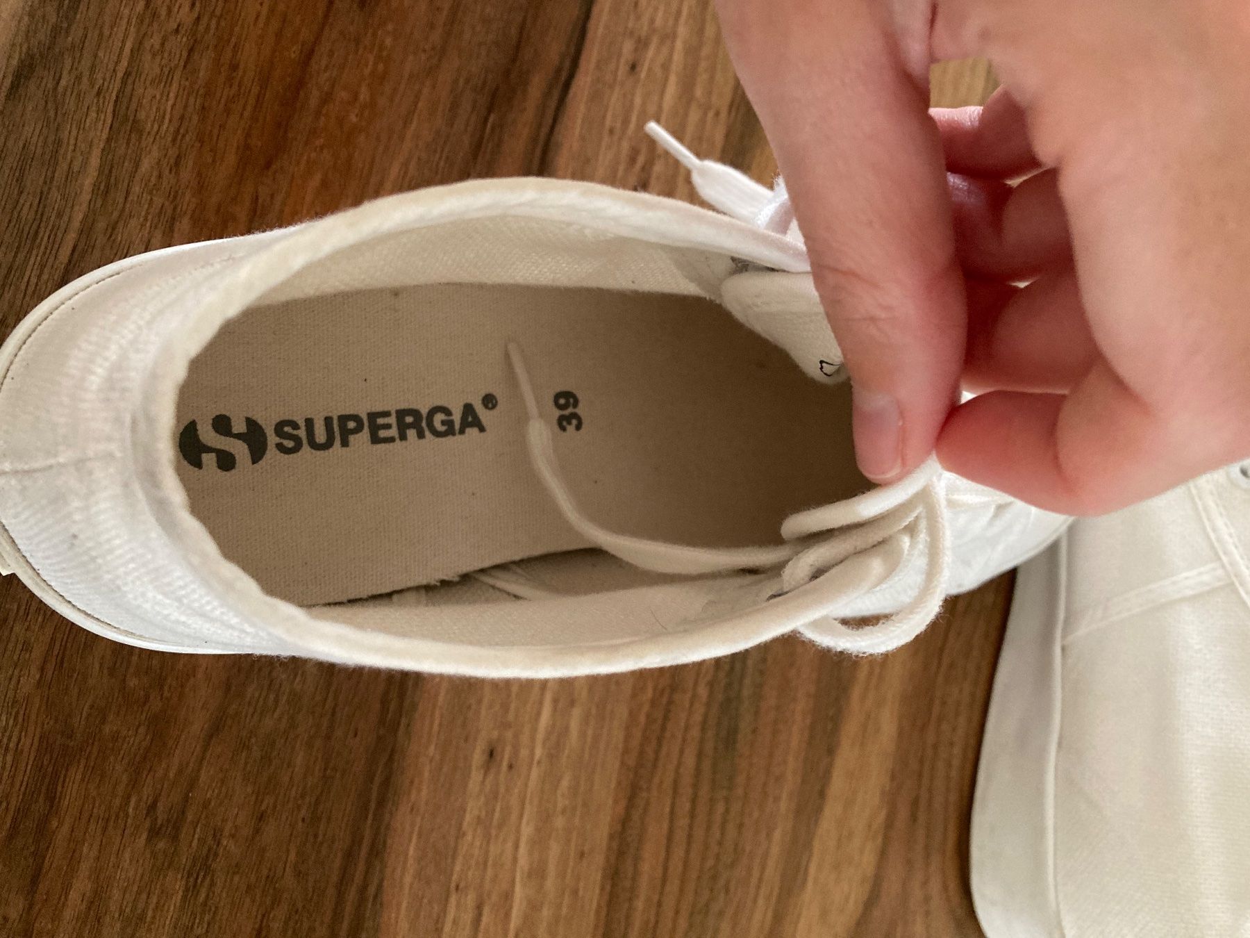 Superga Damenschuhe: Superga Sneaker weiss – Gebraucht aus St. Gallen von ros_7ynt 3